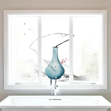 Наклейки на окна, бумажные наклейки на окна, матовые наклейки, светильник, полупрозрачные, непрозрачные, для ванной комнаты, целлофановые, Затемненные, на окно, самоклеящаяся пленка