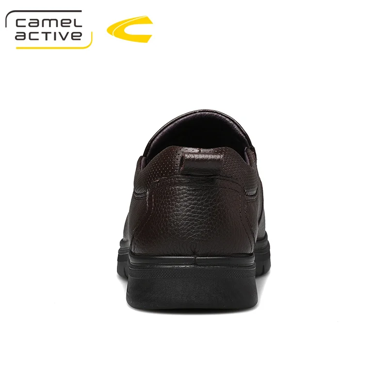 Camel Active/Новинка; Мужская обувь из натуральной кожи; Новинка; сезон лето-осень; деловая Повседневная легкая Удобная нескользящая обувь