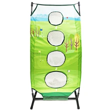 BattleChip Vertical Challenge Backyard Golf Cornhole Game, Fun New Cornhole Chipping Game for All Abilities