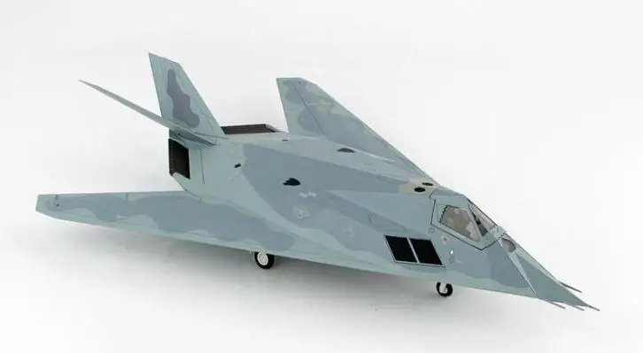 Хобби мастер Lockheed F-117A серый дракон 53 TEG Det 1 53 WG USAF Holloman AFB 2004 1/72 литье под давлением модель самолета