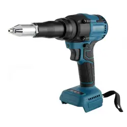 Pistolet de rivetage électrique sans fil, outils électriques ménagers, tournevis 2.4 4.8mm avec lumière LED pour batterie 18V Makita (non incluse) 