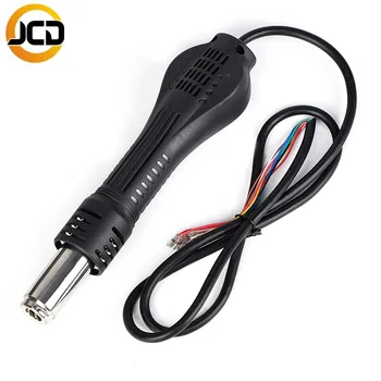 

New JCD Hot Air Gun Desoldering Soldering Heat Gun Handle For 858D 868D Rework Solder Repair Station tools