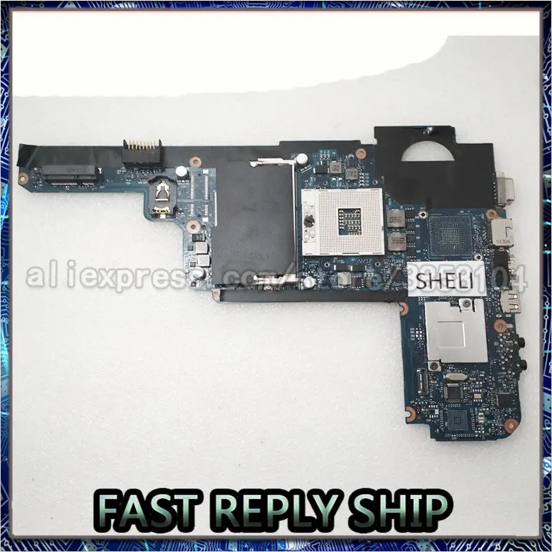 SHELI для HP DM4-2180US DM4 материнская плата 6050A2402401 DM4-2070US 636945-001 | Компьютеры и офис