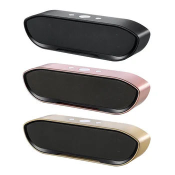 

Music Center Mini Bluetooth Speaker Portable Wireless Speaker Sound System 3D Stereo Music Surround Subwoofer Support TF AUX USB