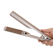 Мультистайлер для выпрямления волос утюжок и щипцы для завивки волос 2 в 1 выпрямитель для волос утюги керамические инструменты для укладки