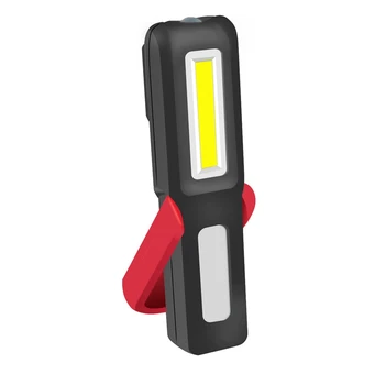 

LED Strong netic Maintenance Light Outdoor Lighting Camping Waterproof Glare COB Flashlight