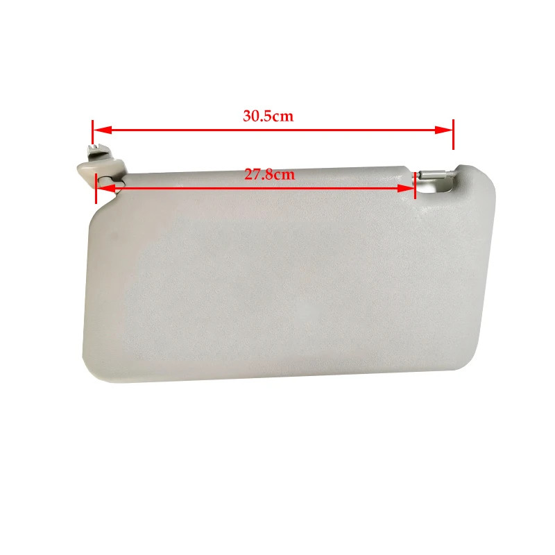 Pare-soleil Avec Miroir Pour Suzuki Swift 2006-2010 / Splash 2011 - Côté Droit Ou Gauche - Réf. 84802-63J51