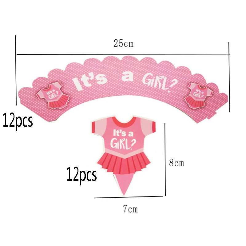 24pcs LOL surprise dolls cake card fruit plug-in children birthday party supplies Plugin lol surprise birthday toys set 10CM