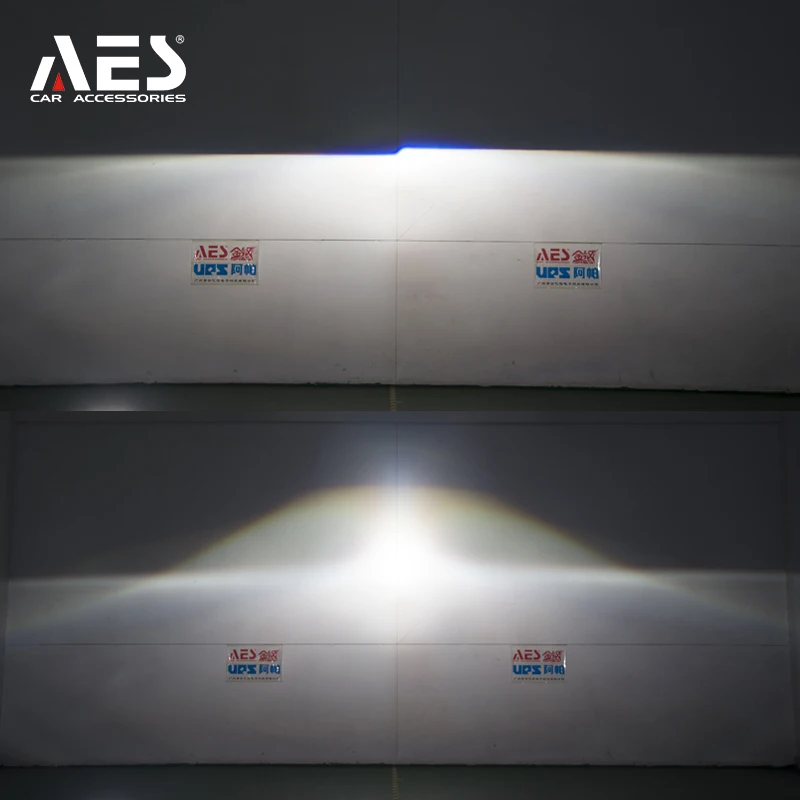 Бесплатная доставка Биксеноновые Hid линзы проектора AES Kingkong F1 3 0 дюйма синее