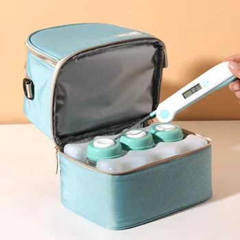 

1pc Breast Milk Storage Freezer Reusable Ice Pack Fresh Milk Ice Board Beverages Beer Container for Office Outdoor