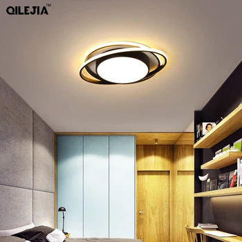

LED Ceiling Light for Bedroom Dining Room Study Round Kitchen Ceiling Lamp simple modern Nordic lamps with remote control