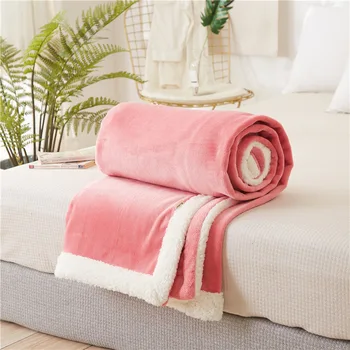

Fuzzy Fleece Throw Blanket Lightweight Super Soft Cozy Luxury Bed Blankets Microfiber Bedspread Winter Sofa Cover