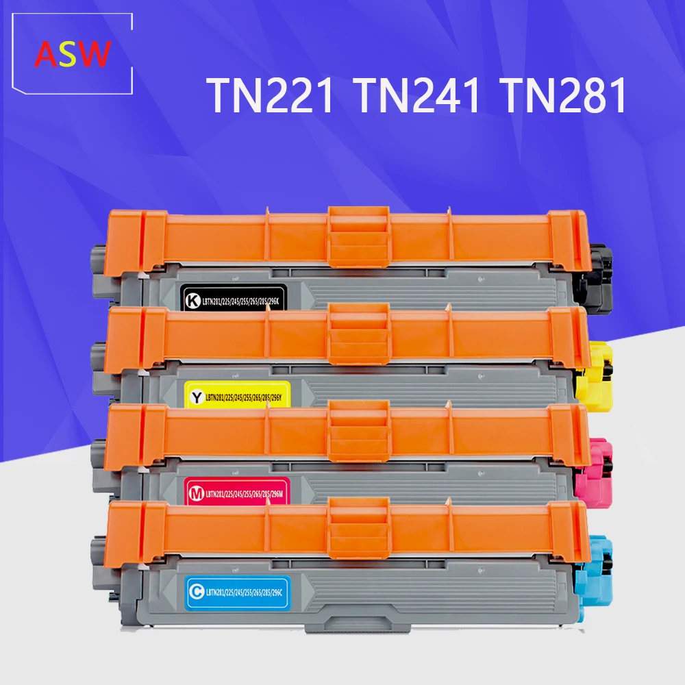 

Compatible toner cartridge for TN221 TN241 TN251 TN281 TN291 TN225 TN245 for Brother HL-3140CW 3150CDW 3170 MFC9130CW 9140CDN