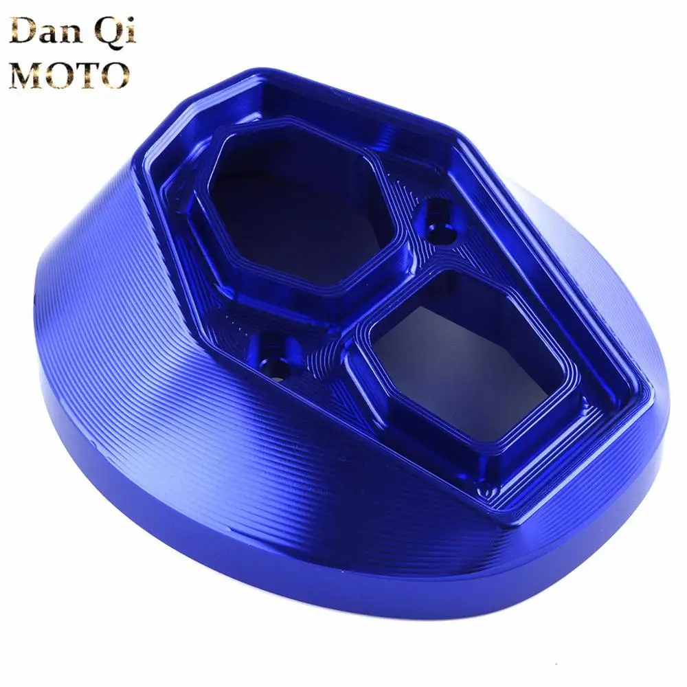 

Motorcycle CNC Aluminum Exhaust Muffler Pipe Power Tip End Decorative Protector Cover For KYMCO AK550 AK 550 2017 2018