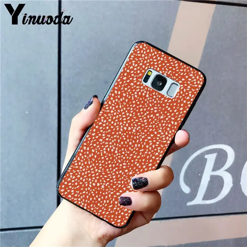 A14 Yinuoda горошек книги по Silver Star чехол для телефона для samsung Galaxy S9 S10 плюс S10E S6 S7 S8 S9 S9Plus S5 M10 - Цвет: A14