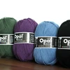 1*100g ball Opal wool yarn Uni 4ply yarn Sock Yarn 75% wool, 25% polyamide/ Nylon  socks knitting yarn 4