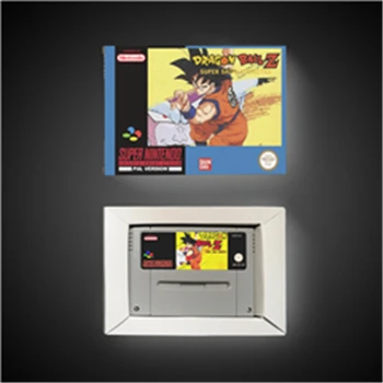 

Dragon Ball Z - Super Saiya Densetsu - EUR Version RPG Game Card Battery Save With Retail Box