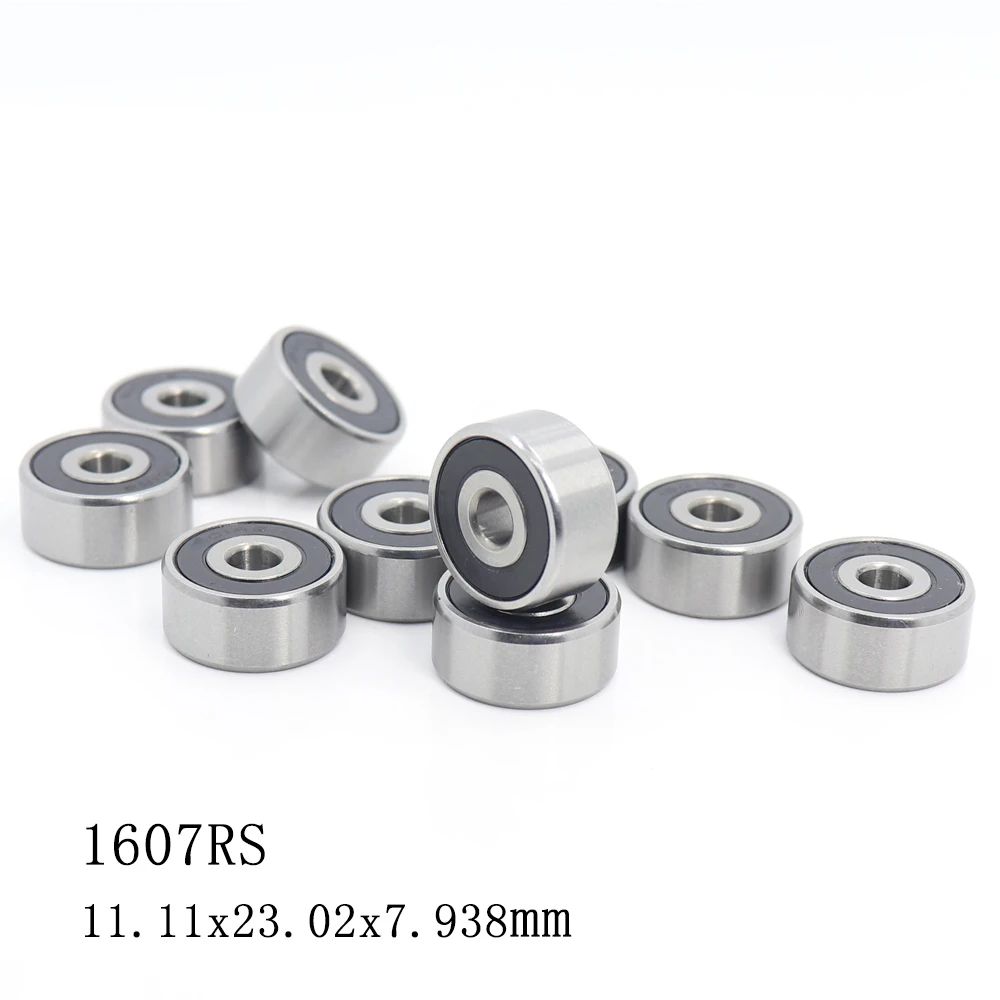 1607-2RS Bearing 7/16 x 29/32 x 5/16 inch Sealed Ball Bearings 