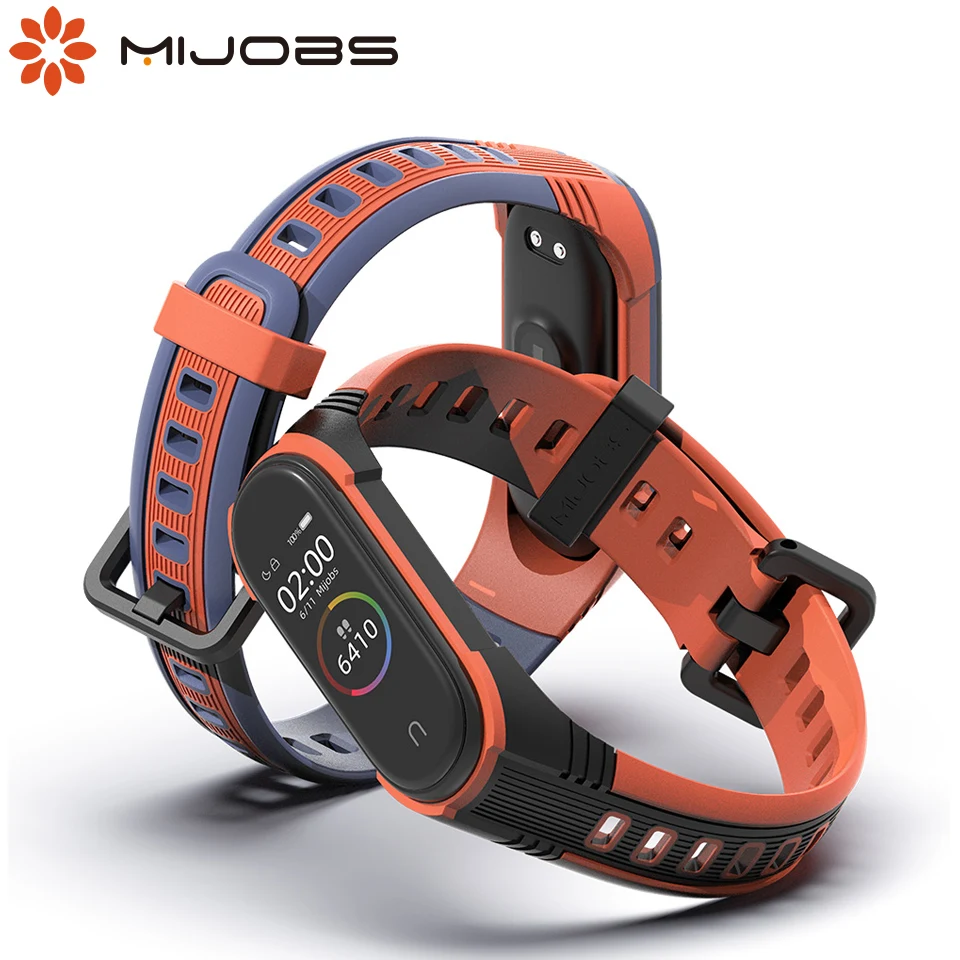 Silicone Bracelet Correa Mi-Band Smart-Wrist Xiaomi 6-Strap Global-X-Version for 3-4