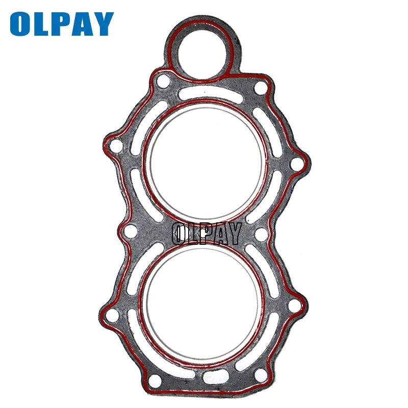 

3B2-01005-0 3B201-0050M cylinder head gasket for Tohatsu Nissan 2 Stroke 6HP 8HP 9.8HP boat engine