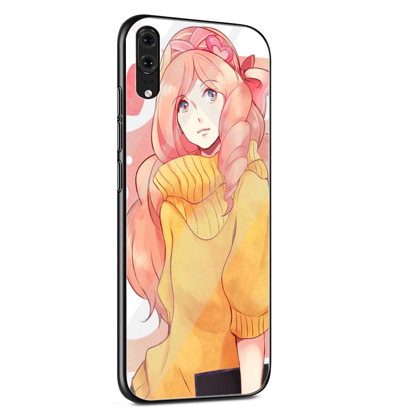 G10 Чехол для телефона стекло для huawei P30 P20 P10 Honor 10 8X Y6 Y9 mate 20 Lite Pro P Smart Cover Uta No Purinsu Sama Tsukimiya Ringo - Цвет: G10