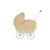Ins Nordic Kid Trolley Baby Toddler Toy Trolley Rattan Make-up Baby Room Decorated Photo Prop Cart Baby Walker