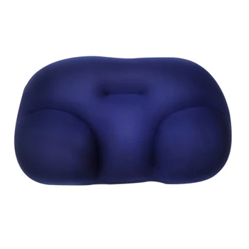 

3D All-round Clouds Pillow Multifunctional Sleeping Egg Pillow Memory Foam Soft Neck Pillow Relieve Pressure 55x33x10cm TB Sale
