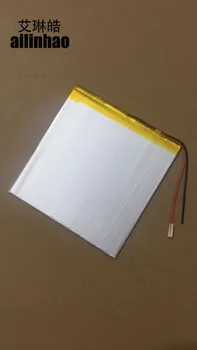 

ailinhao new Universal DEXP Battery For DEXP Ursus NS180 Tablet Battery 5000mAh inner 3.7V 35100100 Battery