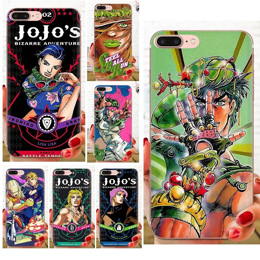 

Jojo Jonathan Joestar Rubber Soft Phone Case For Xiaomi Redmi Mi 4 7A 9T K20 CC9 CC9e Note 7 9 Y3 SE Pro Prime Go Play