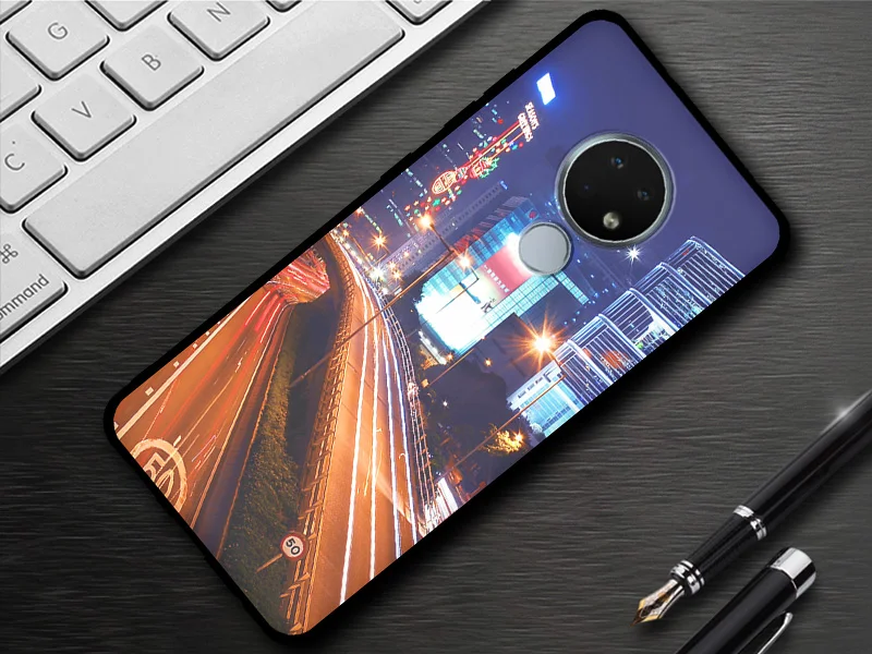 EiiMoo силиконовый чехол для телефона Nokia 6,2 чехол для Nokia 7,2 мультфильм милый с принтом, мягкий из ТПУ задняя крышка для Nokia6.2 Nokia7.2