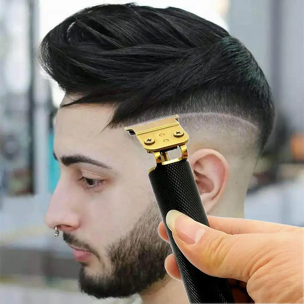 trimmer hair style