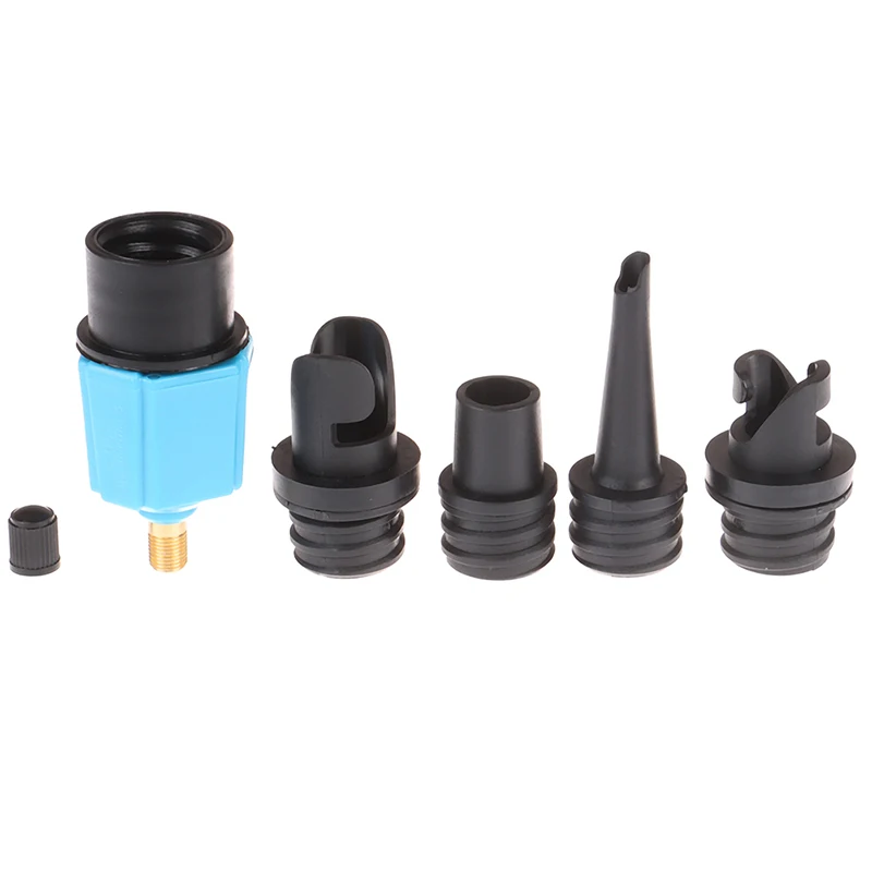 1 Set Valve Adapter SUP Pump Adapter Surf Paddle Board Assault Boat Dinghy Inflatable Tool High Quality