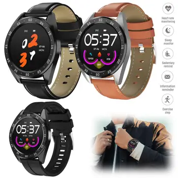 

2020 Luxury Smartwatch Bluetooth Smart Watch Sport Watch Call Messages Reminder Phone Mate for Android iPhone Samsung LG G7 G6