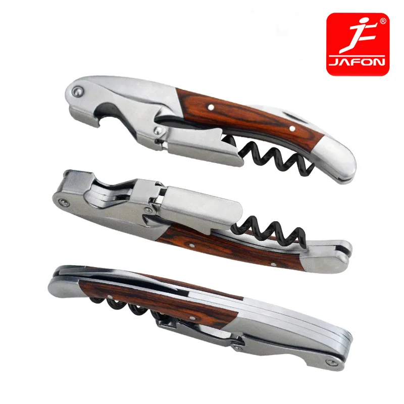 Бесплатная доставка штопор для вина Jafon открывалка бутылок с инкрустацией