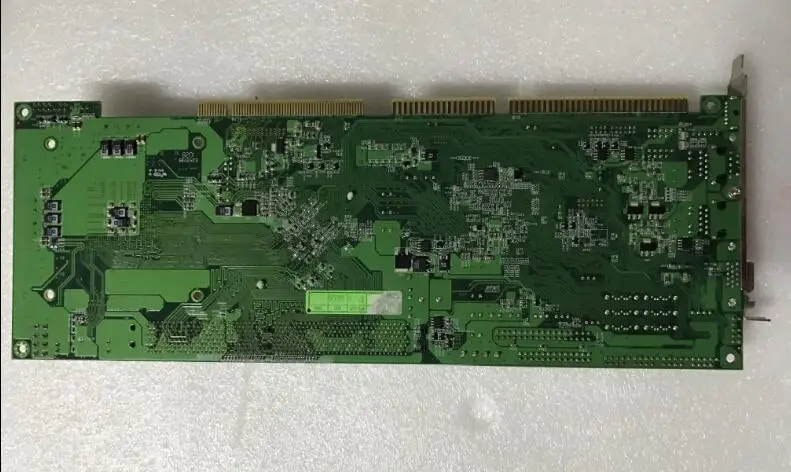 OK оригинальная Встроенная плата IPC FS-97D полноразмерная cpu карта ISA промышленный материнская плата PICMG 1,0 ISA PCI автобус с процессор ОЗУ 2* LAN