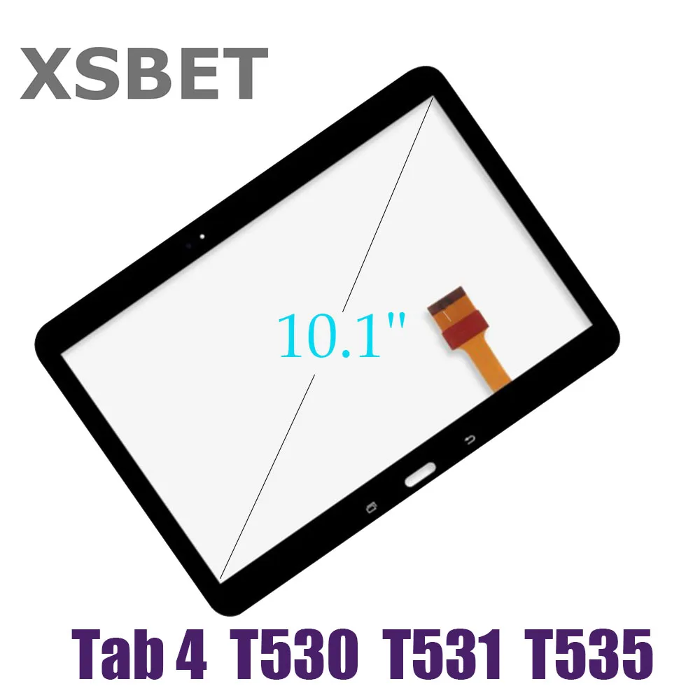 Для samsung 10," GALAXY Tab 4 T530 T531 T535 SM-T530 сенсорный экран дигитайзер стеклянная сенсорная панель планшетный ПК+ инструмент