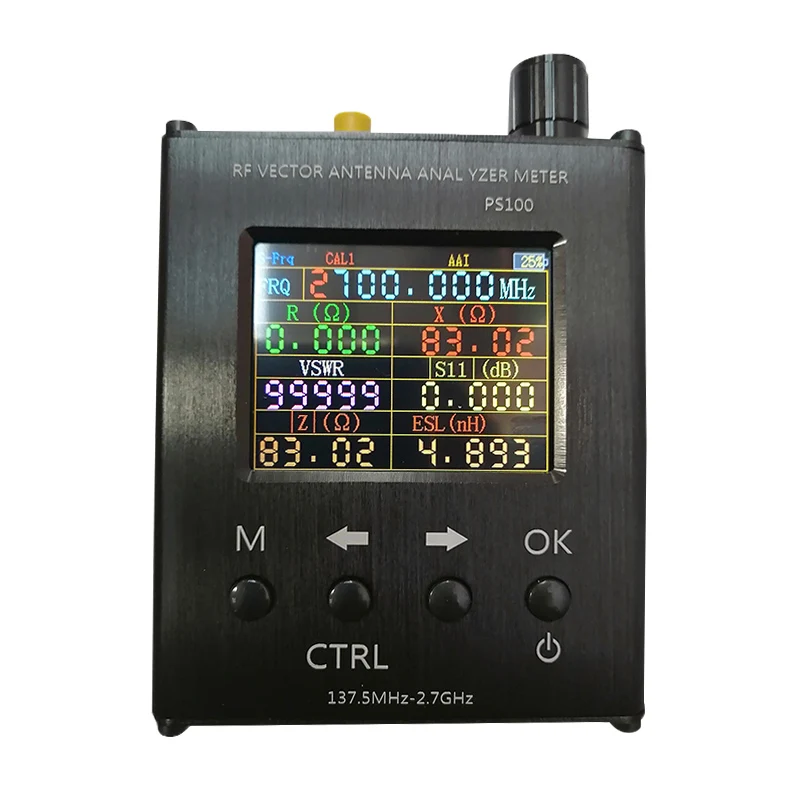 N1201SA UV RF векторный импедансный антенный анализатор, измеритель стоячей волны, тестеры DTT88