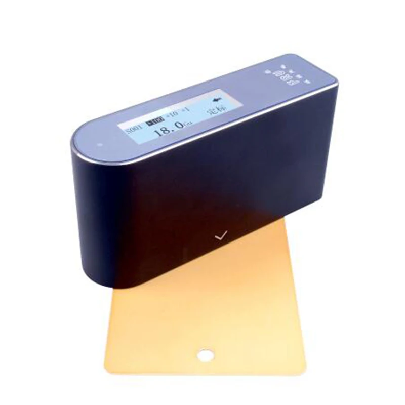 FRU WG60 Professional and Efficient Gloss meter Use For Paint, Ink, Stoving Varnish, Coating, Wood Products.Projection Angle 60