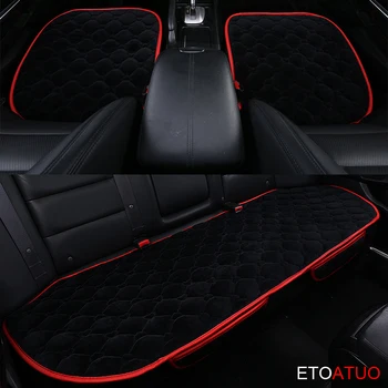 

ETOATUO Universal Car Seat covers for Hyundai all models elantra terracan accent azera lantra tucson iX25 i30 iX35 car covers