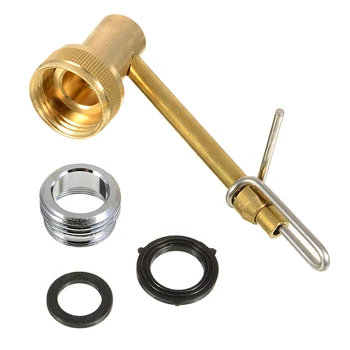 

Homebrew Carboy Bottle Washer Beer Jet Bottle Washer + Sink Faucet Adapter set