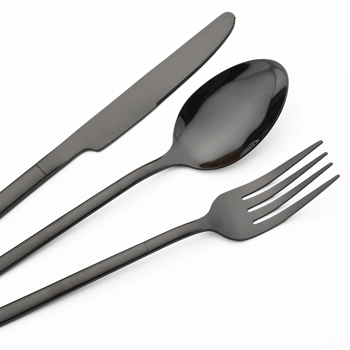Stainless Steel Cutlery Set Gold Cutlery Set Western Stainless Steel Dinnerware Polish Knife Dessert Fork Spoon
