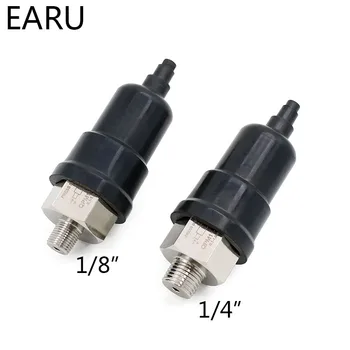 

1/4" 1/8'' Micro Pressure Adjustable Diaphragm Hydraulic Switch QPM11-NC / QPM11-NO Pressure Switch Wire External Thread Nozzle
