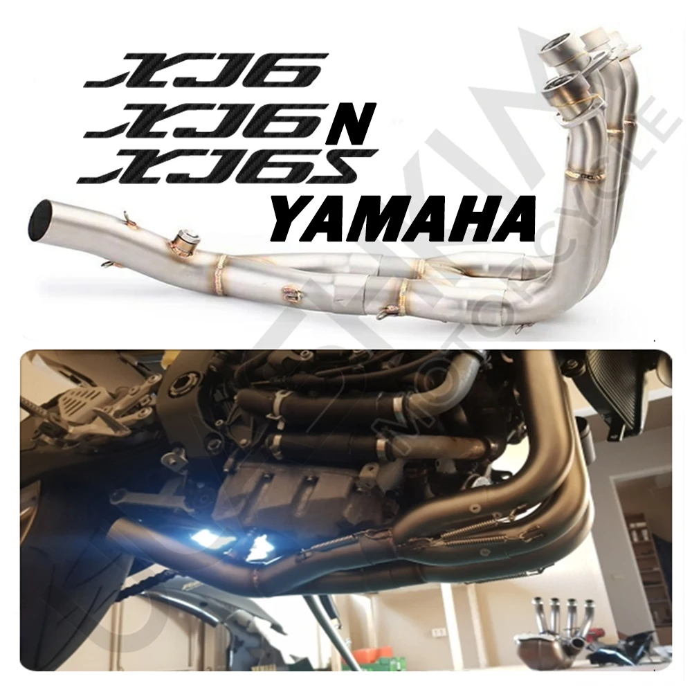 51 мм Innet средняя труба полная система без шнуровки для YAMAHA XJ6N XJ 6N XJ6