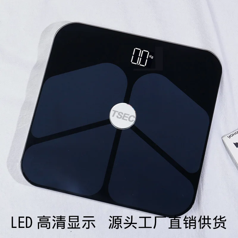 Tiansheng покрытия Bluetooth Body Fat Said стиль бытовые весы для жировых отложений здоровья Многофункциональные весы для жировых отложений прецизионные электр