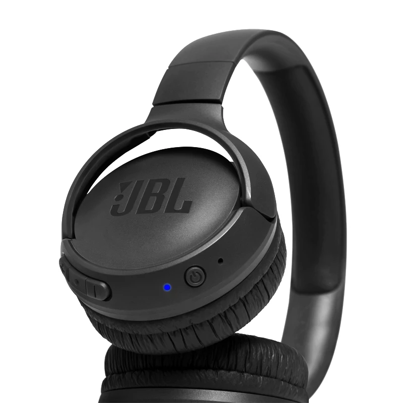 Original JBL T500BT Wireless Bluetooth Headphone Deep Bass Sound Sports Game Headset with Mic Noise Canceling Foldable Earphones
