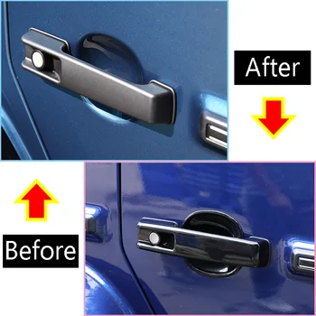 

For Mercedes Benz G class 2019-2020 ABS Door Bowl Cover Trim Car Accessories 5 Pcs