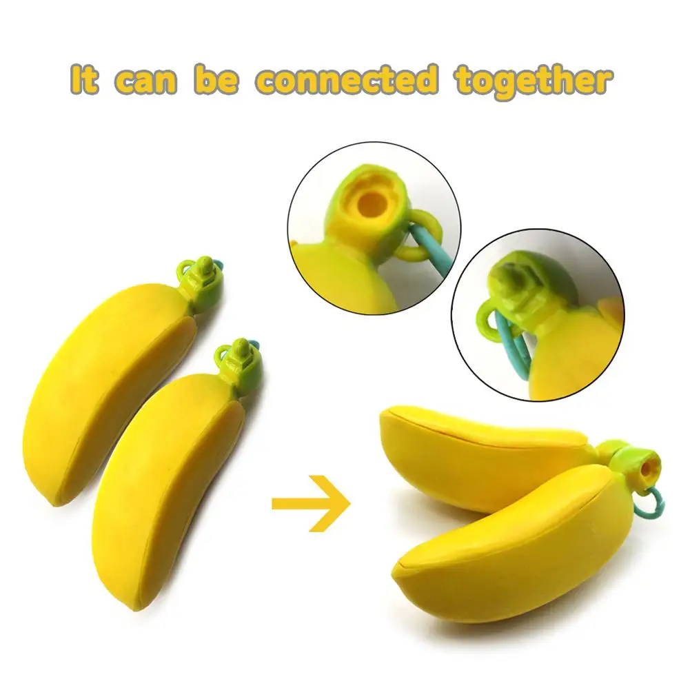 astounding Peel Off Bananas Shape Doll Innovative Bananas Collectible Toy Surprise Inside Small Banana Doll Gi