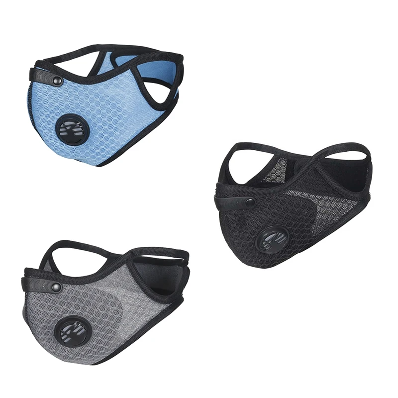 Велосипедная маска для лица от пыли Защитная сетка рот маски защита ...