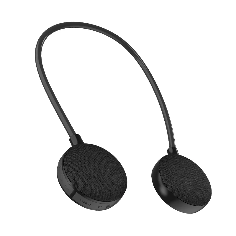 U-образная ткань 6 Вт Bluetooth шейный динамик беспроводной Носимый | Электроника