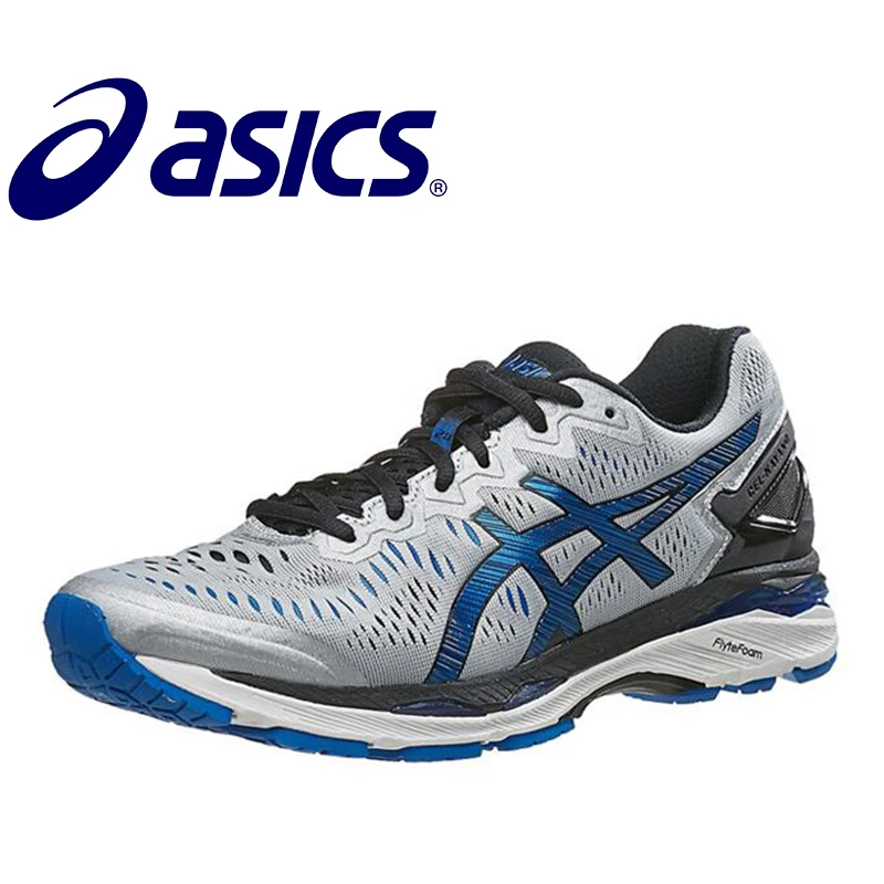 ASICS GEL-KAYANO 23 Asics Кроссовки Мужская Спортивная обувь Кроссовки Удобная уличная спортивная обувь GQ 8 цветов кроссовки для мужчин